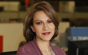Periodista Jineth Bedoya.
