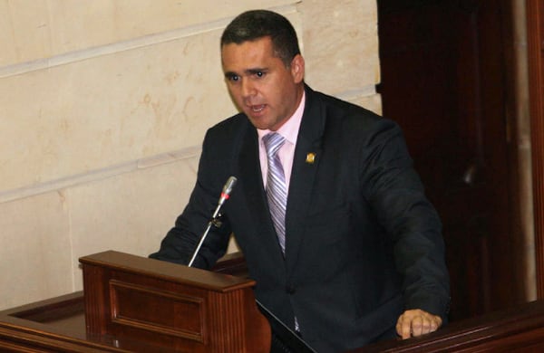 José Ignacio Mesa, de Cambio Radical, fue elegido primer vicepresidente de la Cámara.