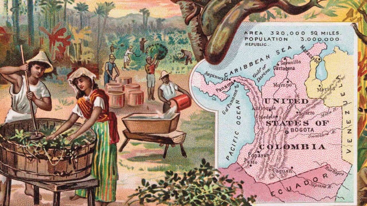 Las haciendas, la minería de oro y los diferentes hatos ganaderos que había en la Nueva Granada, prácticamente, fueron destruidos durante la independencia.