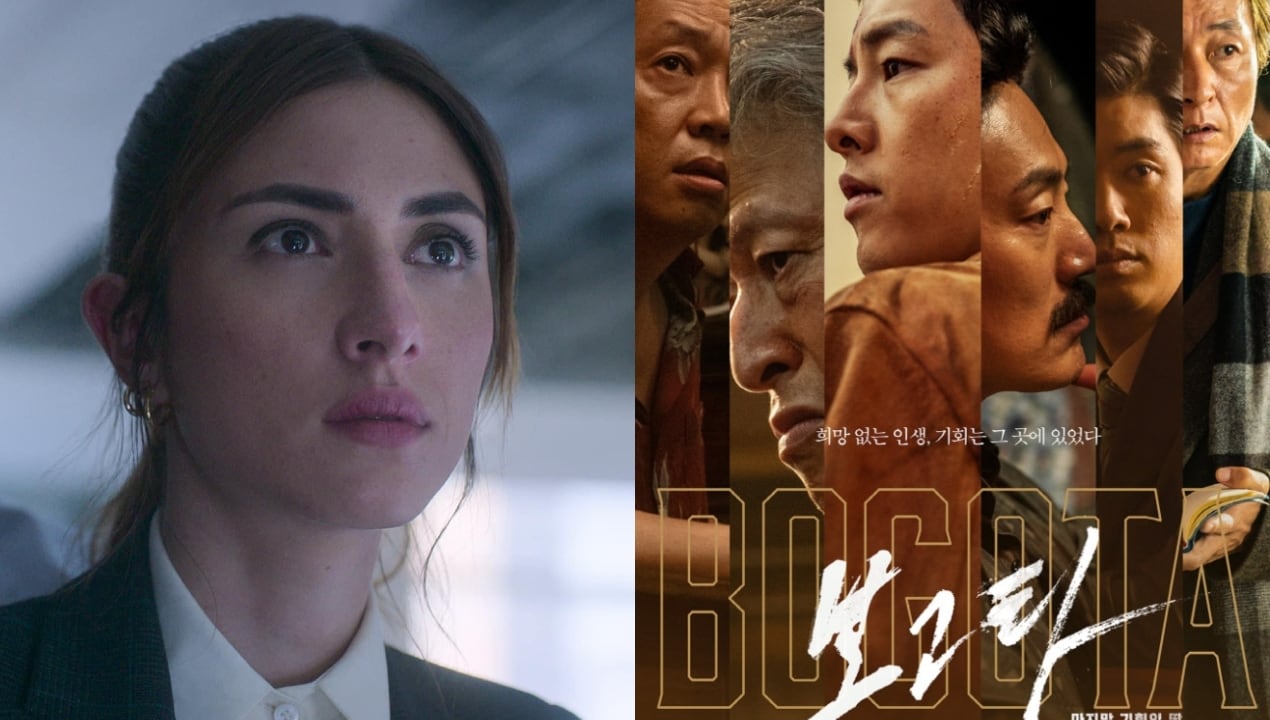 La actriz Juana del Río habló sobre su papel en Bogotá: City of the lost estrenada en Netflix.