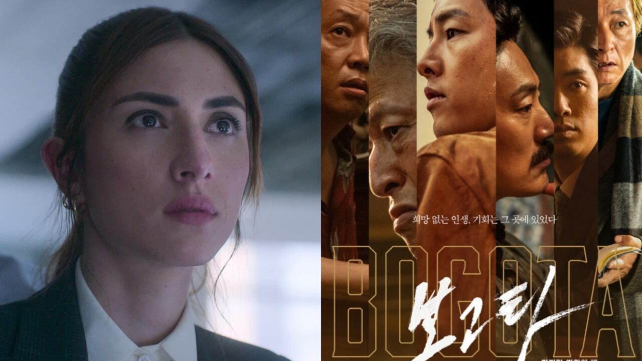 La actriz Juana del Río habló sobre su papel en Bogotá: City of the lost estrenada en Netflix.