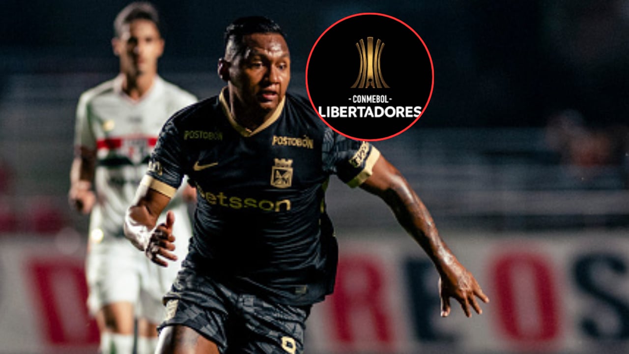 ¿Alfredo Morelos jugando la Copa Libertadores 2026 con un equipo colombiano? Nacional disputará Sudamericana.