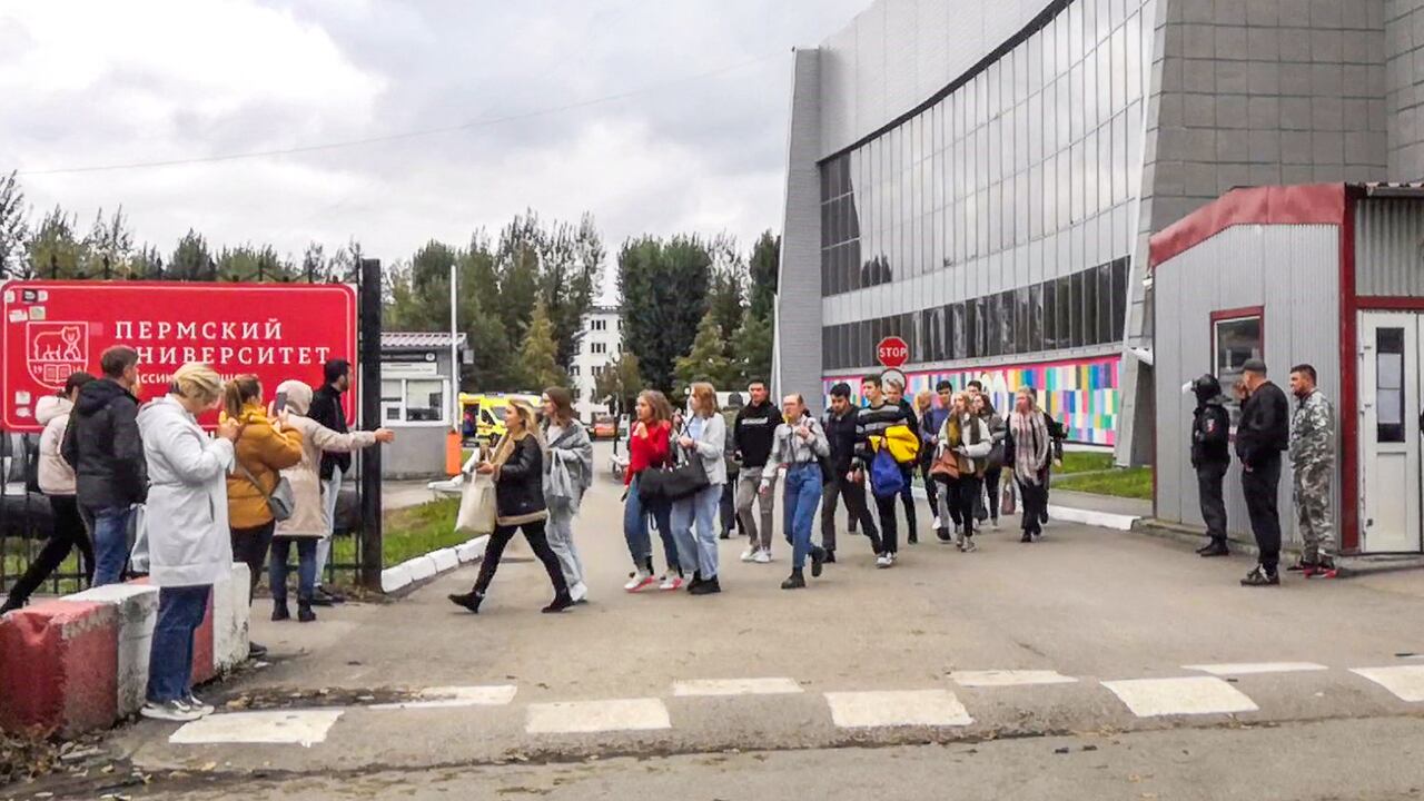 Tiroteo en Rusia