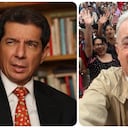 José Félix Lafaurie y Álvaro Uribe.