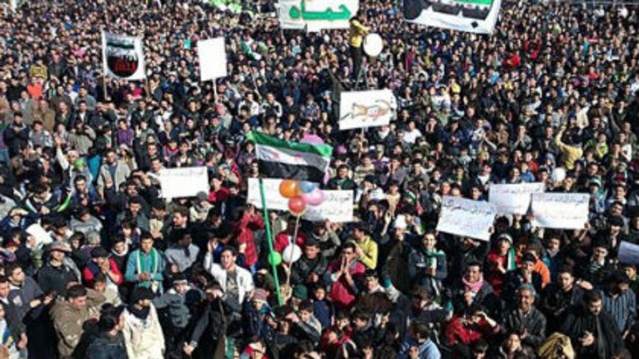 La situación en Sirira es crítica, el ejercito continúa atacando con artillería a la población civil.