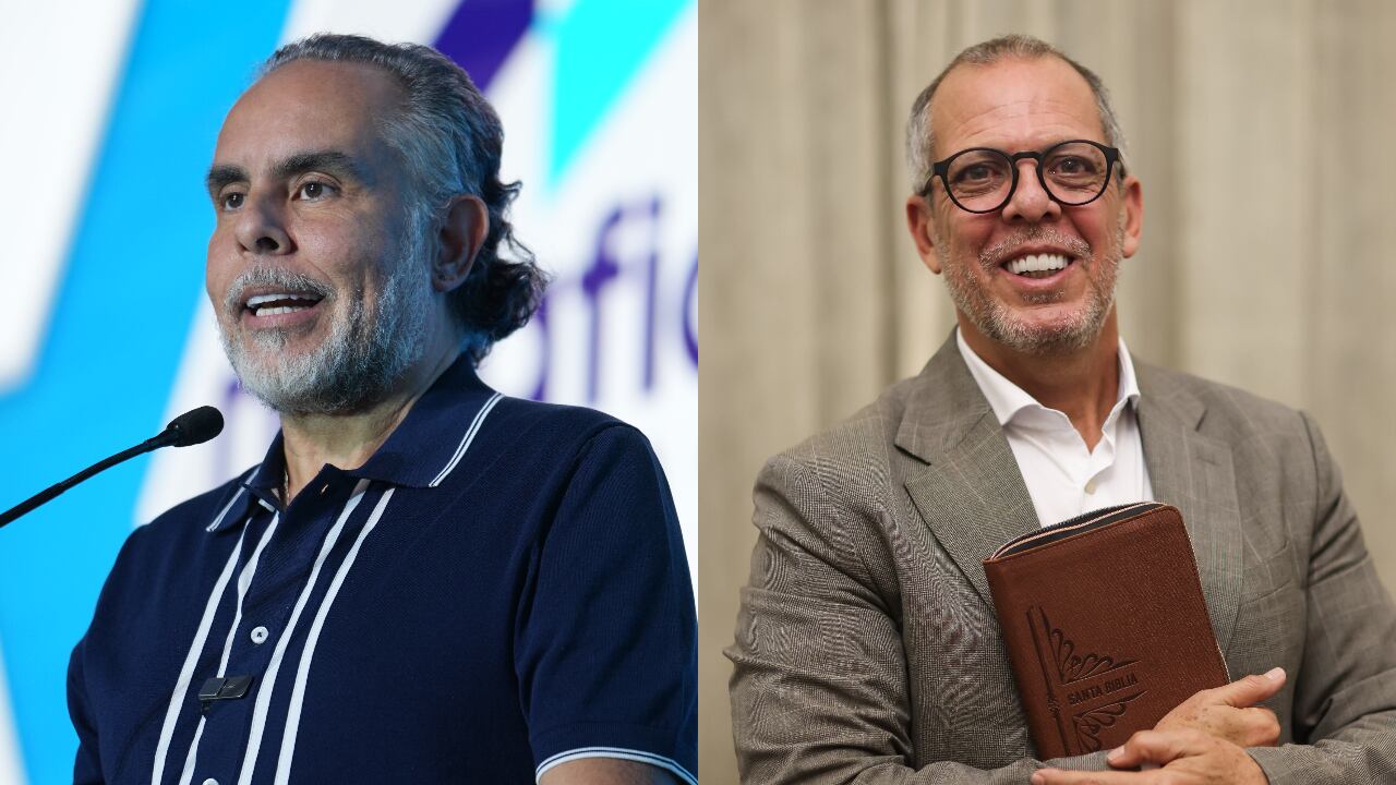 Armando Benedetti y Alfredo Saade.