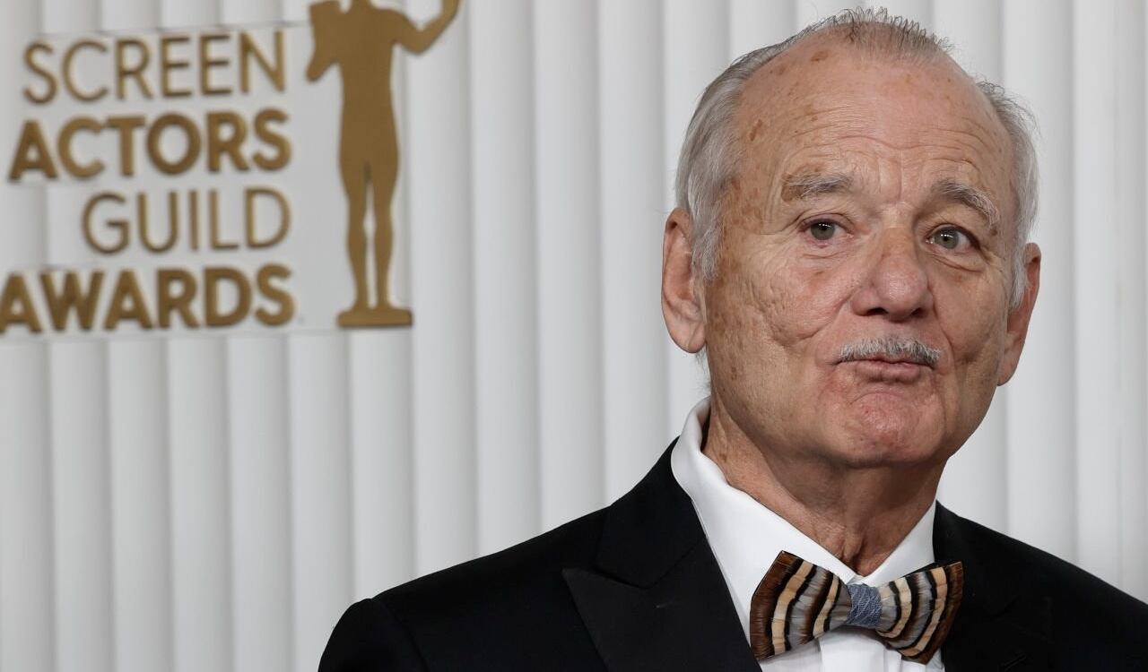 Bill Murray tuvo que esperar afuera de la ceremonia por unos minutos y se desconocen los motivos de lo sucedido. Luego de un tiempo pudo ingresar.