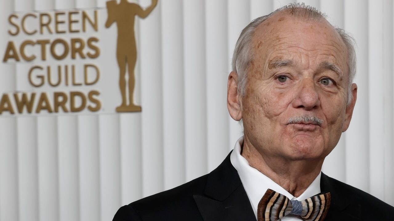 Bill Murray tuvo que esperar afuera de la ceremonia por unos minutos y se desconocen los motivos de lo sucedido. Luego de un tiempo pudo ingresar.