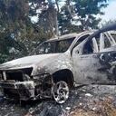 Así fue encontrada la camioneta del ganadero secuestrado en Cesar