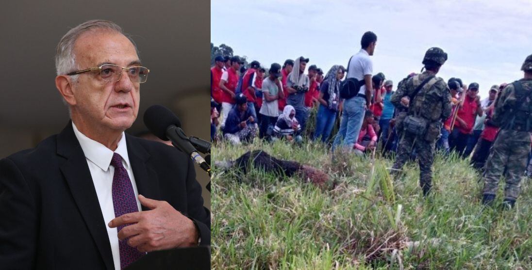 Iván Velásquez, ministro de Defensa.