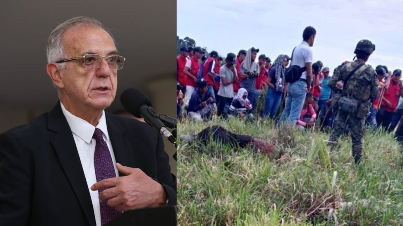 Iván Velásquez, ministro de Defensa.