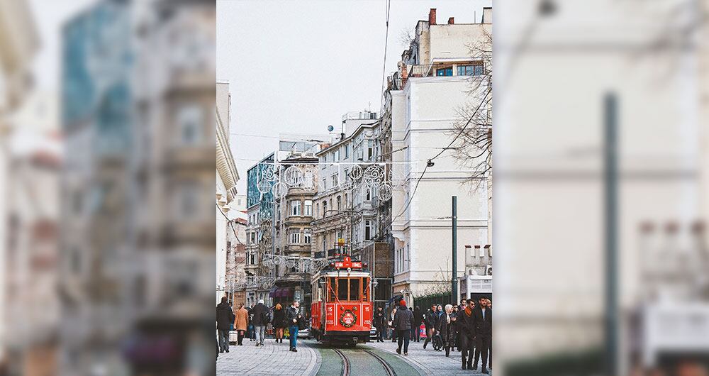 Las calles de Estambul