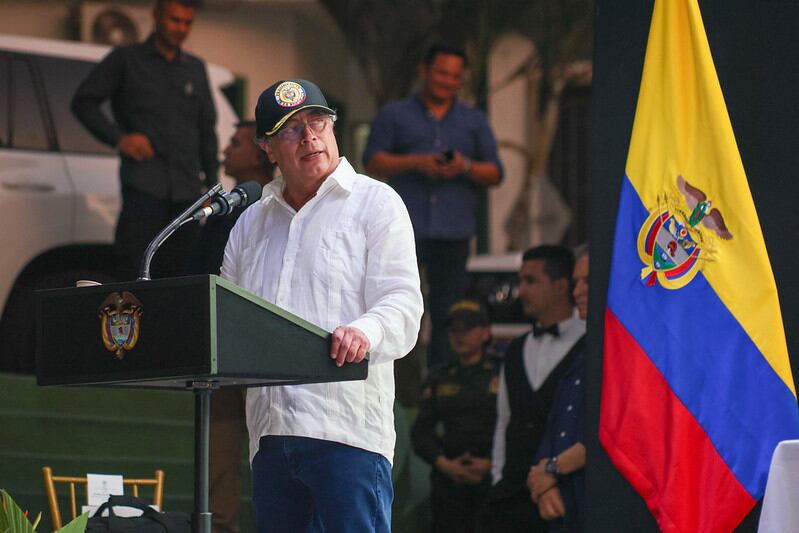 Presidente Gustavo Petro