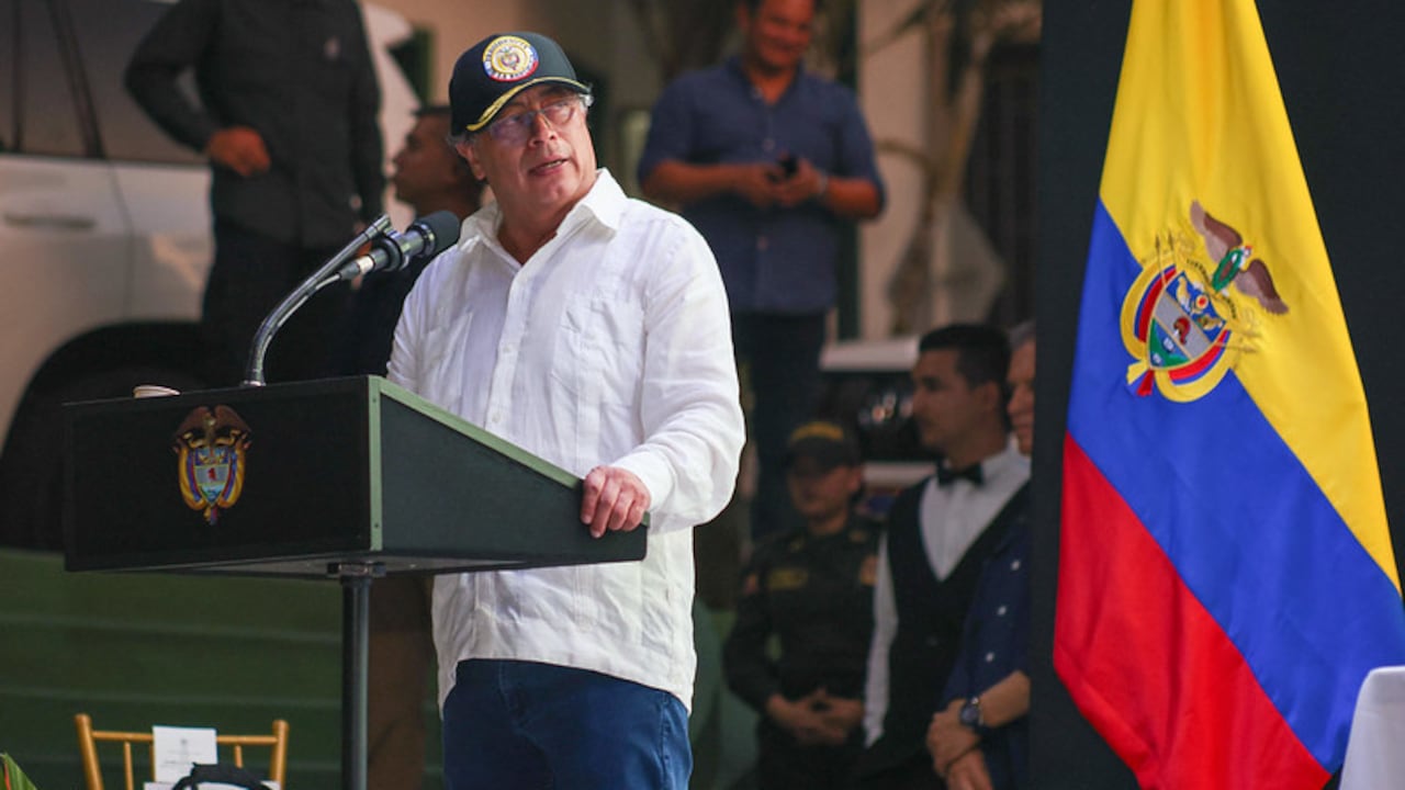 Presidente Gustavo Petro