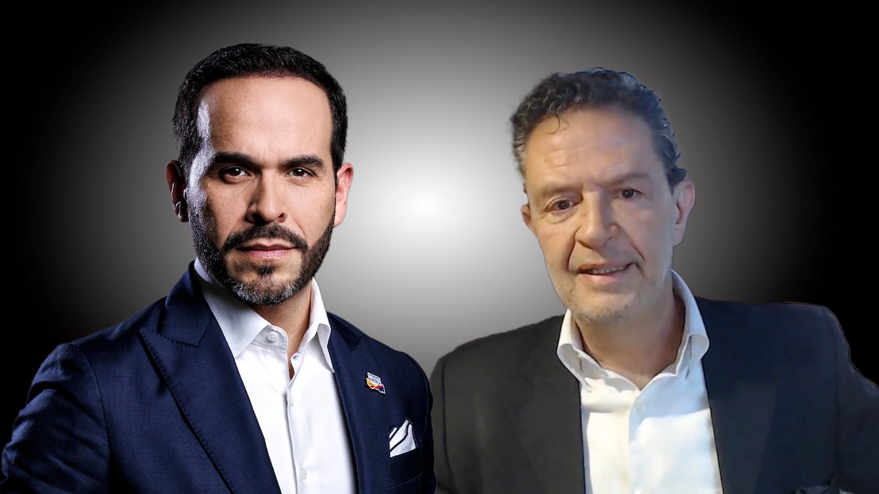 Abelardo De La Espriella y Omar Bula Escobar