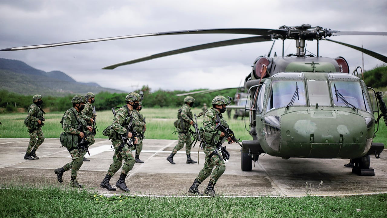 Más de 20 billones de pesos costaría modernizar el Ejército.