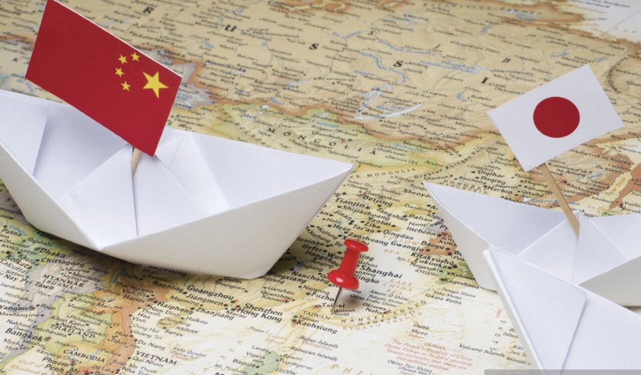 China y Japón son países cercanos, pero los nipones tienen más apoyo por parte de Estados Unidos que el gigante asiático