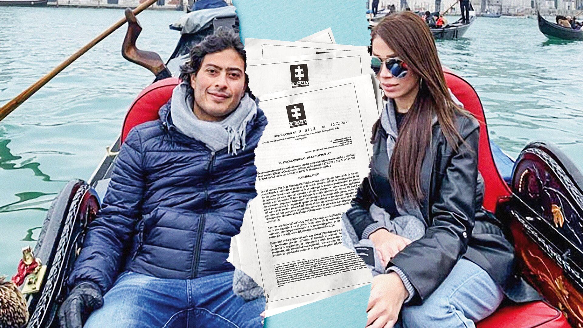 NICOLAS PETRO Y DAY VASQUEZ