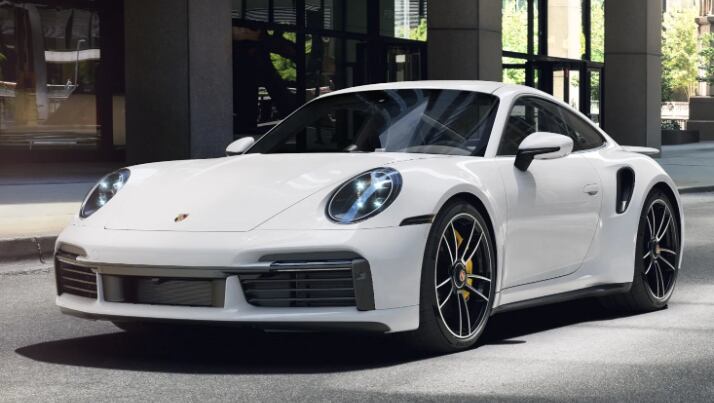 El Porsche GT3 911 fue el carro más costoso vendido en el Salón del Automóvil. Imagen de referencia.