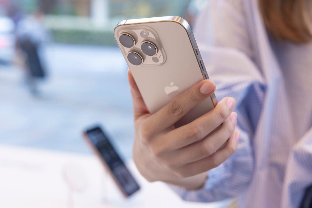 Algunas aplicaciones de iPhone puede consumir muchos recursos.