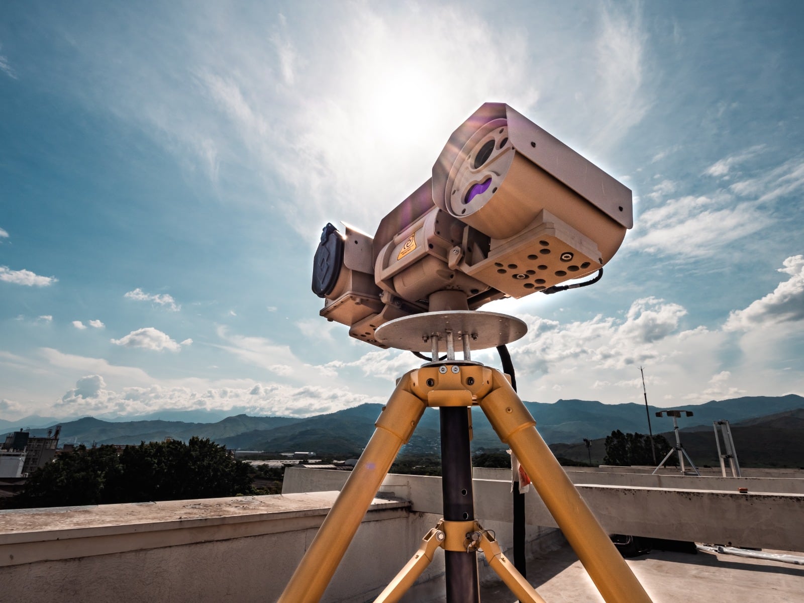 Este el sistema antidrones que se utilizó en la COP16