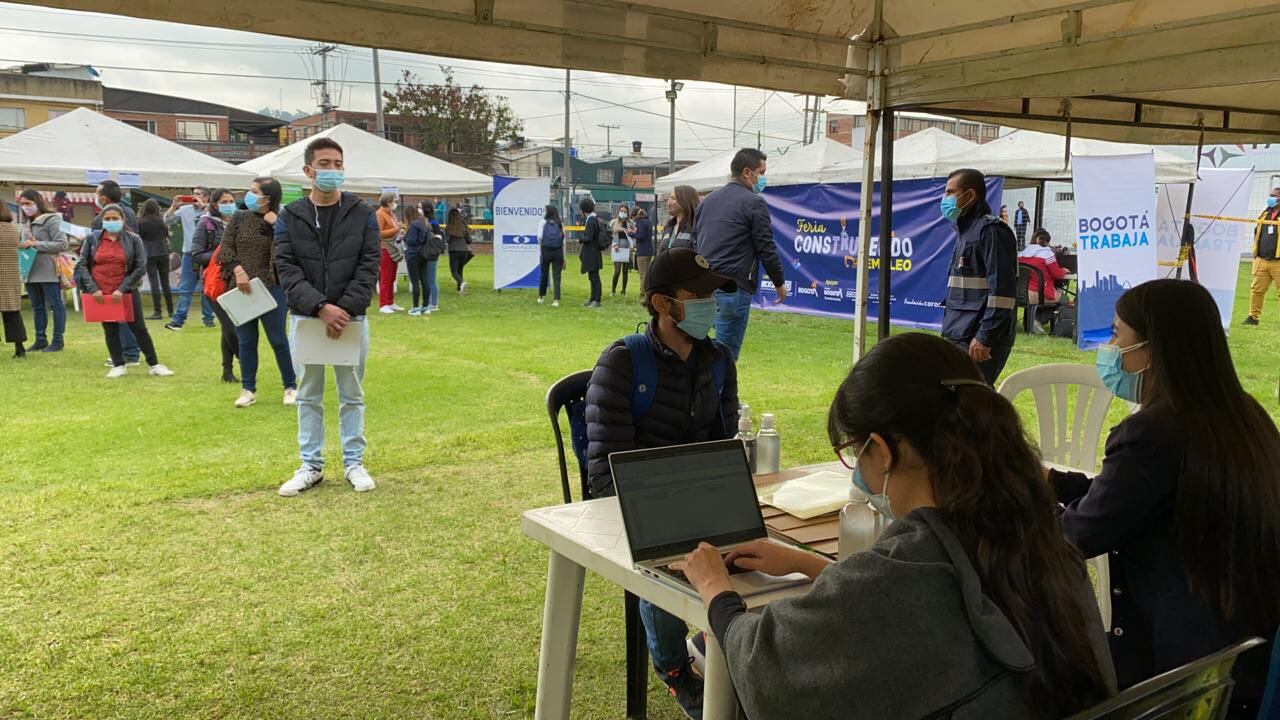 Feria Construyendo Empleo