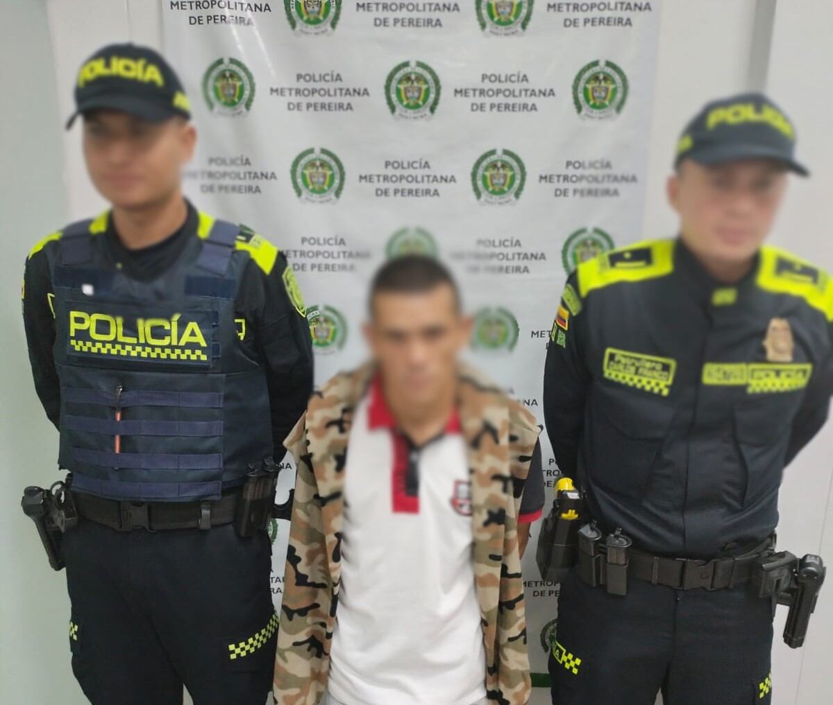 El detenido por la Policía Metropolitana es un hombre de 34 años