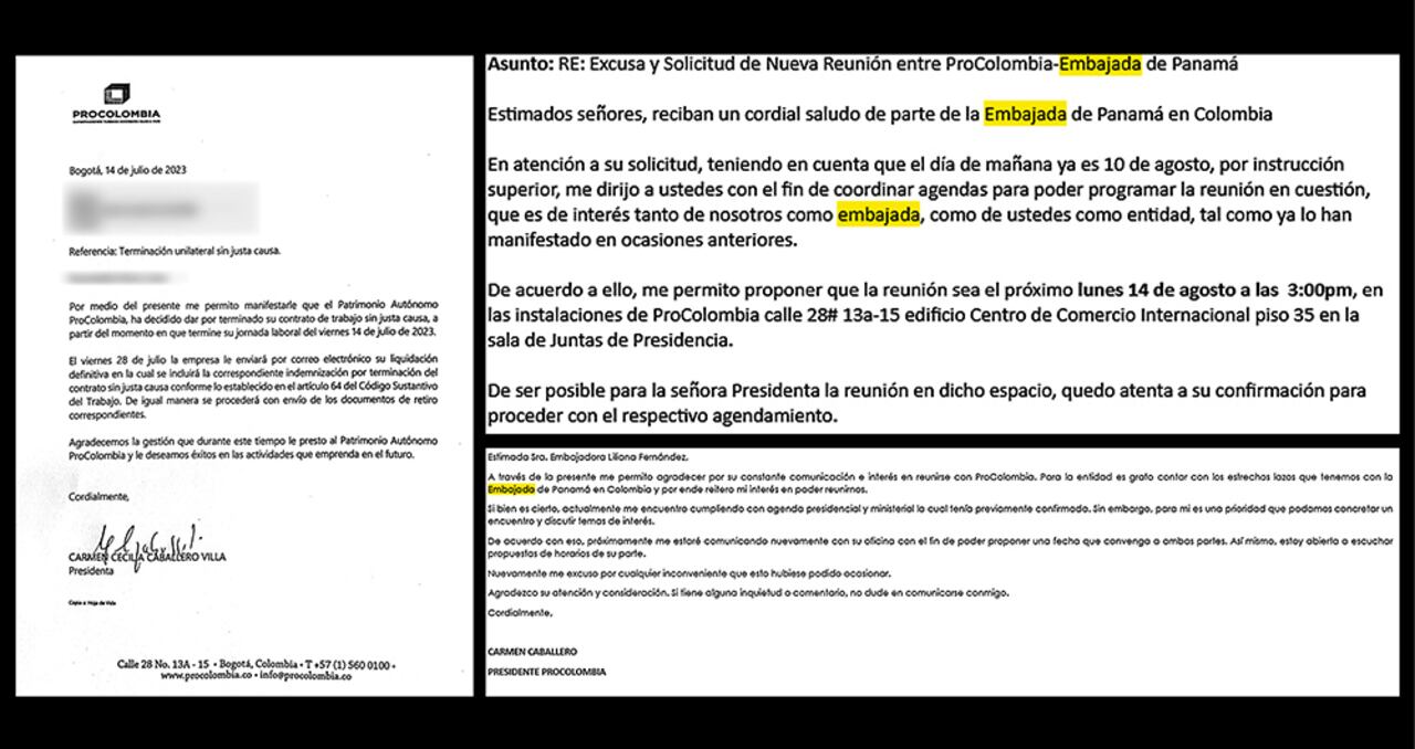 SEMANA conoció documentos que sustentan los despidos y las ausencias de la presidenta de ProColombia en eventos importantes para la entidad.
