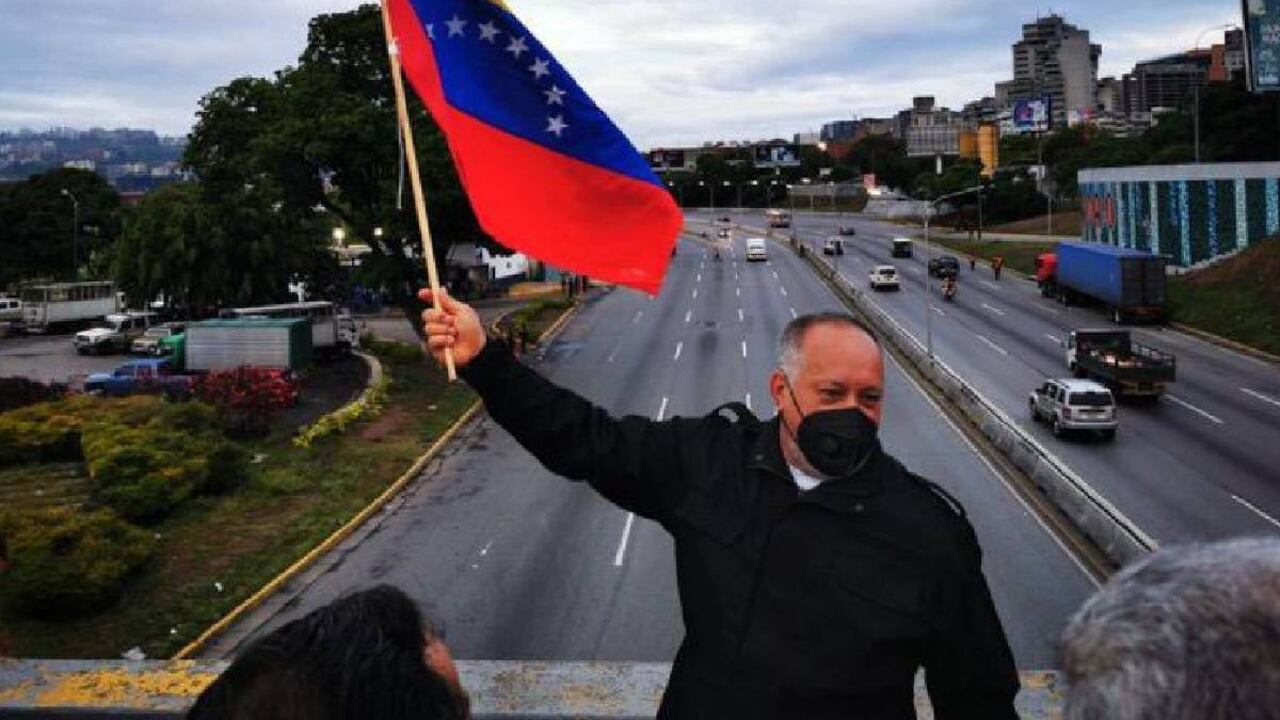Diosdado Cabello se refiere a amenazas contra Francia Márquez