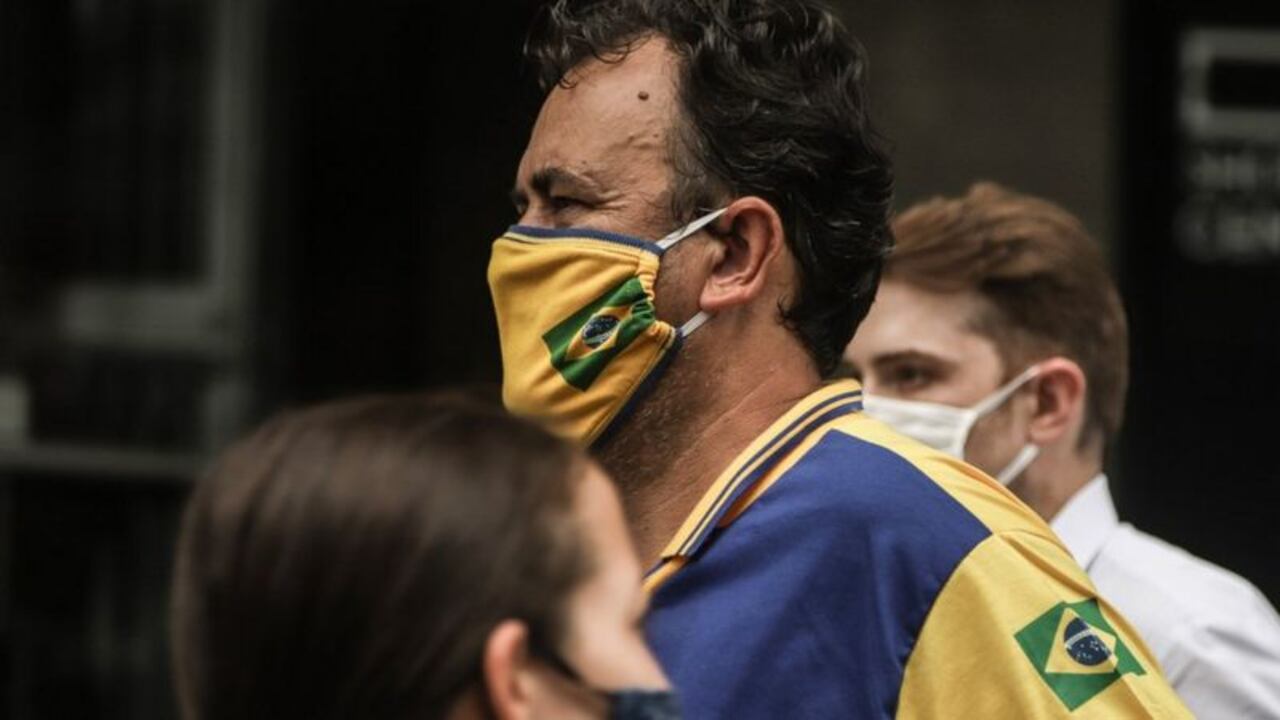La nueva variante brasileña causa preocupación en Reino Unido.