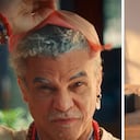 Pibe Valderrama no se rapó la cabeza: contó qué hay detrás del video que se hizo viral, donde se le ve calvo.