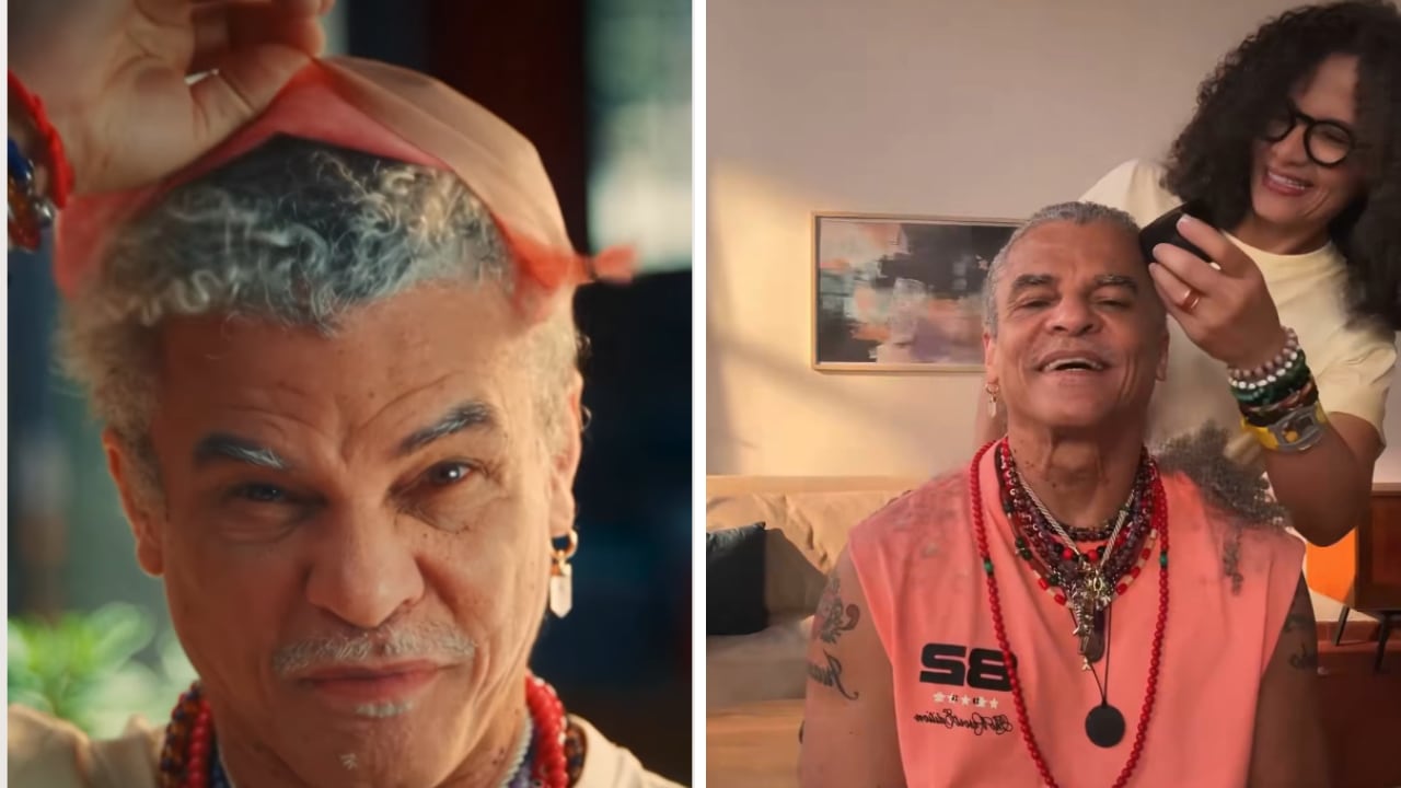 El ‘Pibe’ Valderrama no se rapó la cabeza: contó qué hay detrás del video que se hizo viral, donde se le ve calvo.