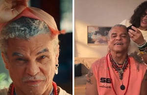 Pibe Valderrama no se rapó la cabeza: contó qué hay detrás del video que se hizo viral, donde se le ve calvo.