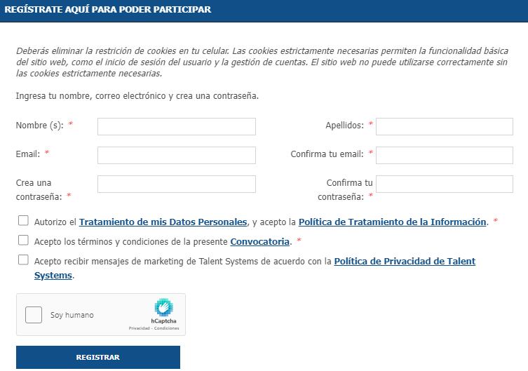 Formato de inscripción para participar en Yo me llamo 2024.
