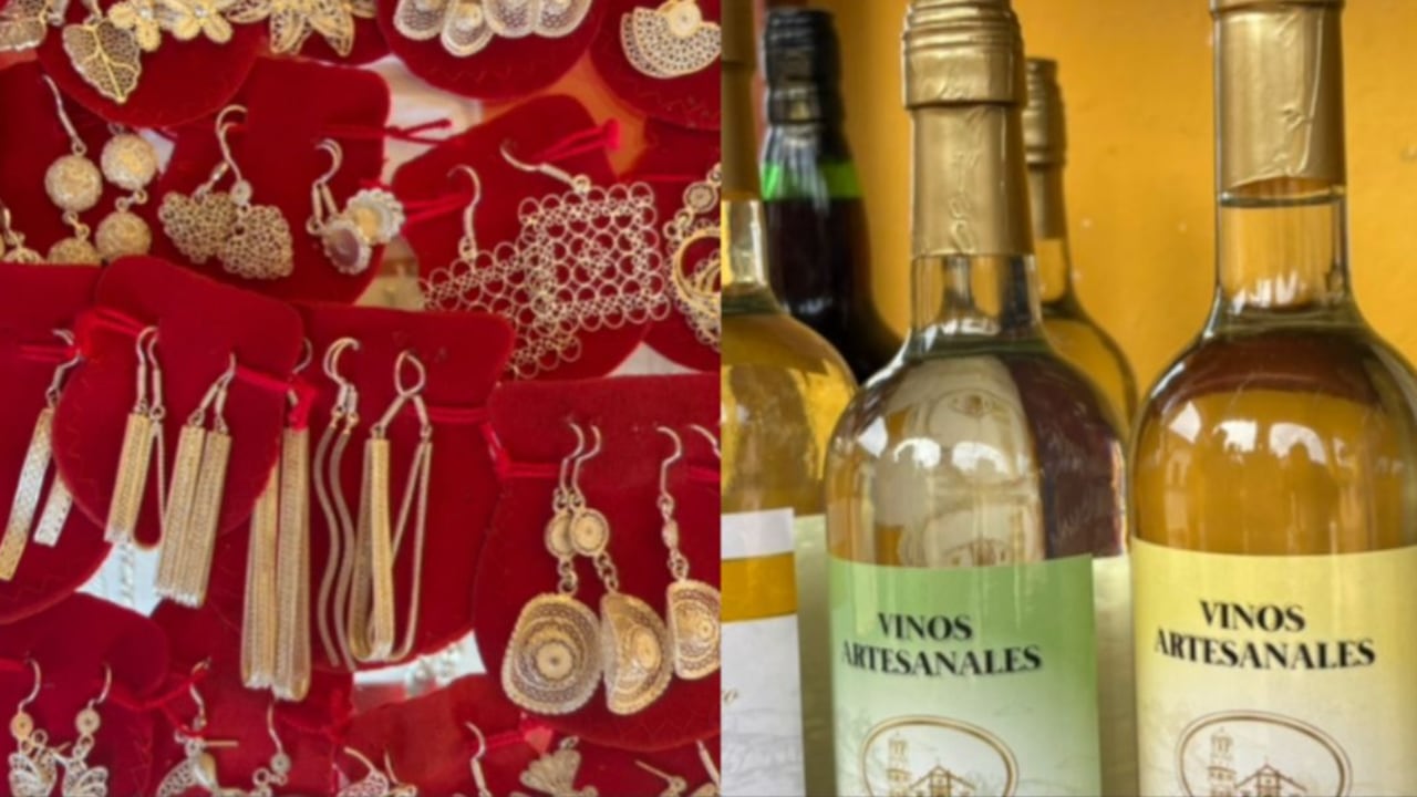 Filigrana y vinos artesanales en Mompóx.