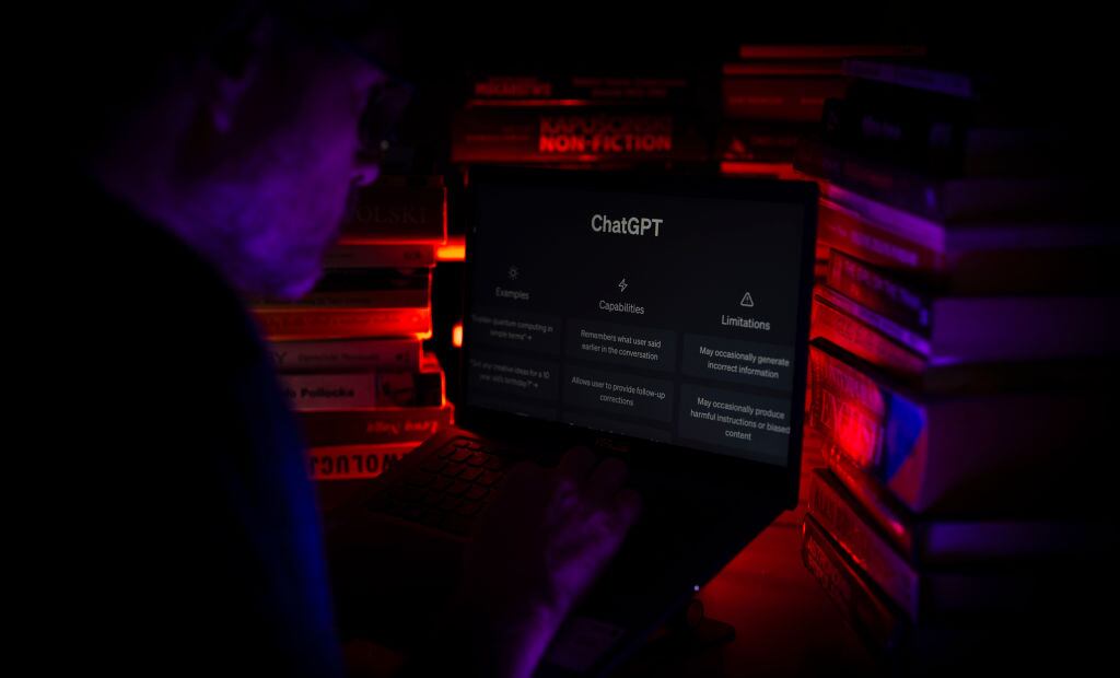 Una conversación publicada accidentalmente expuso el lado más oscuro del uso de la IA.