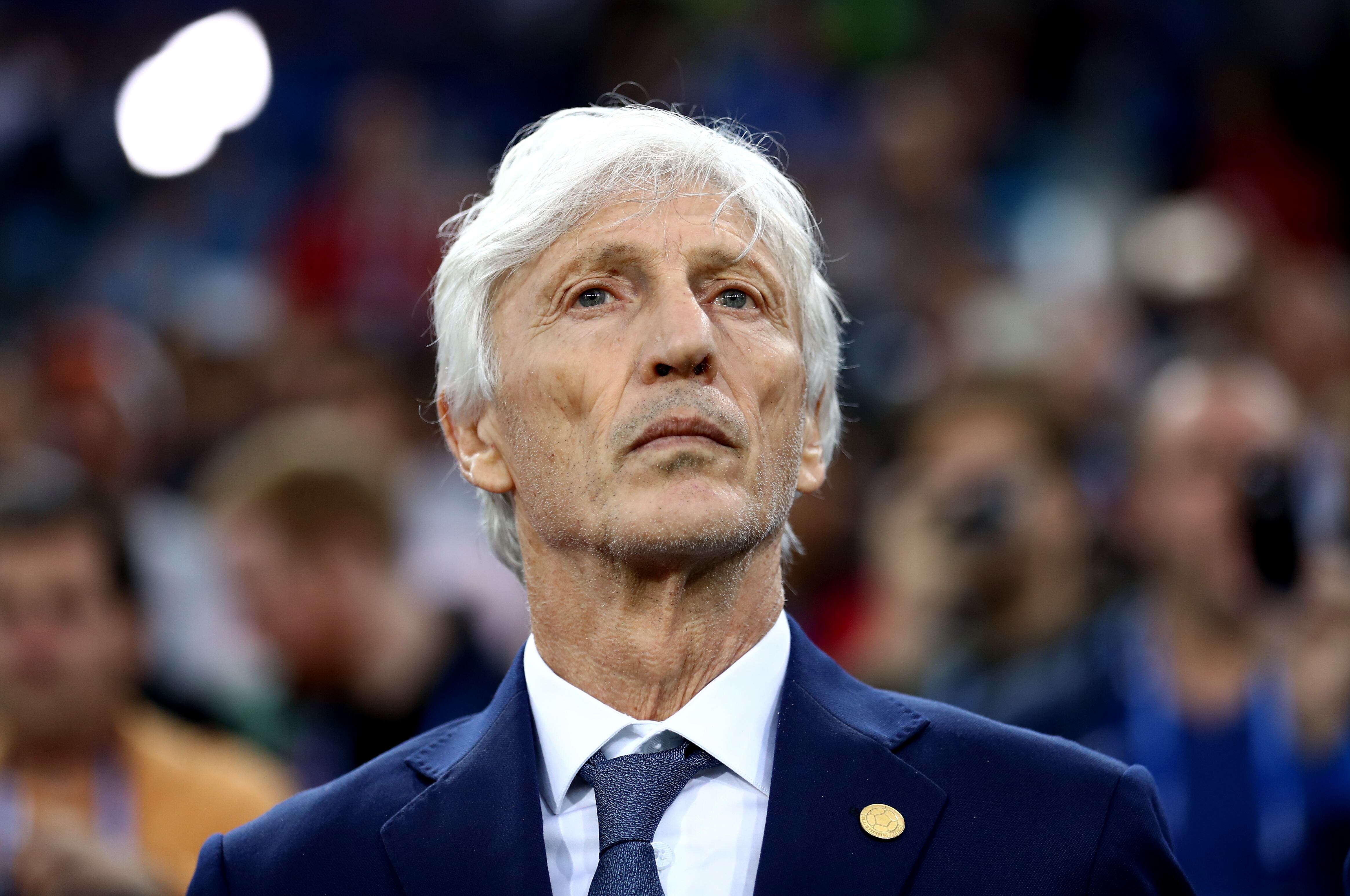 Colombia manager Jose Pekerman (Photo by Tim Goode/PA Images via Getty Images)