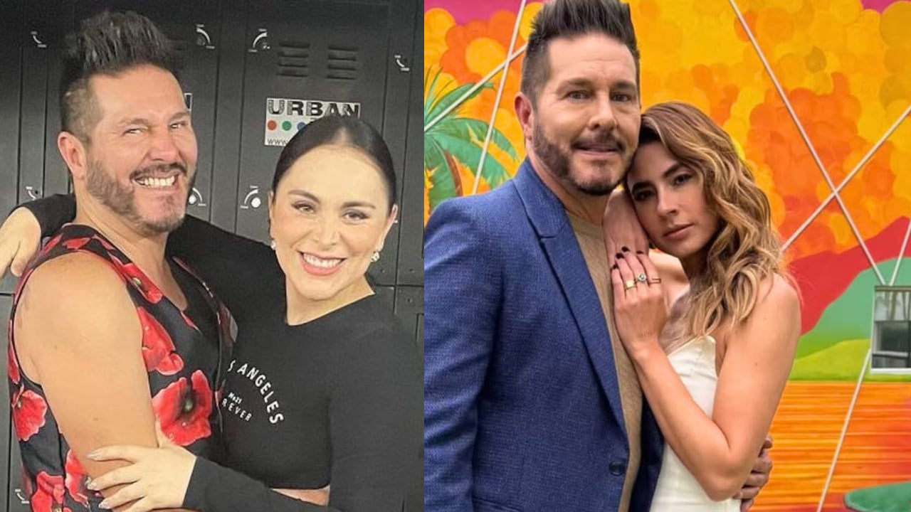 Michelle Gutty, Marcelo Cezán y Carla Giraldo.