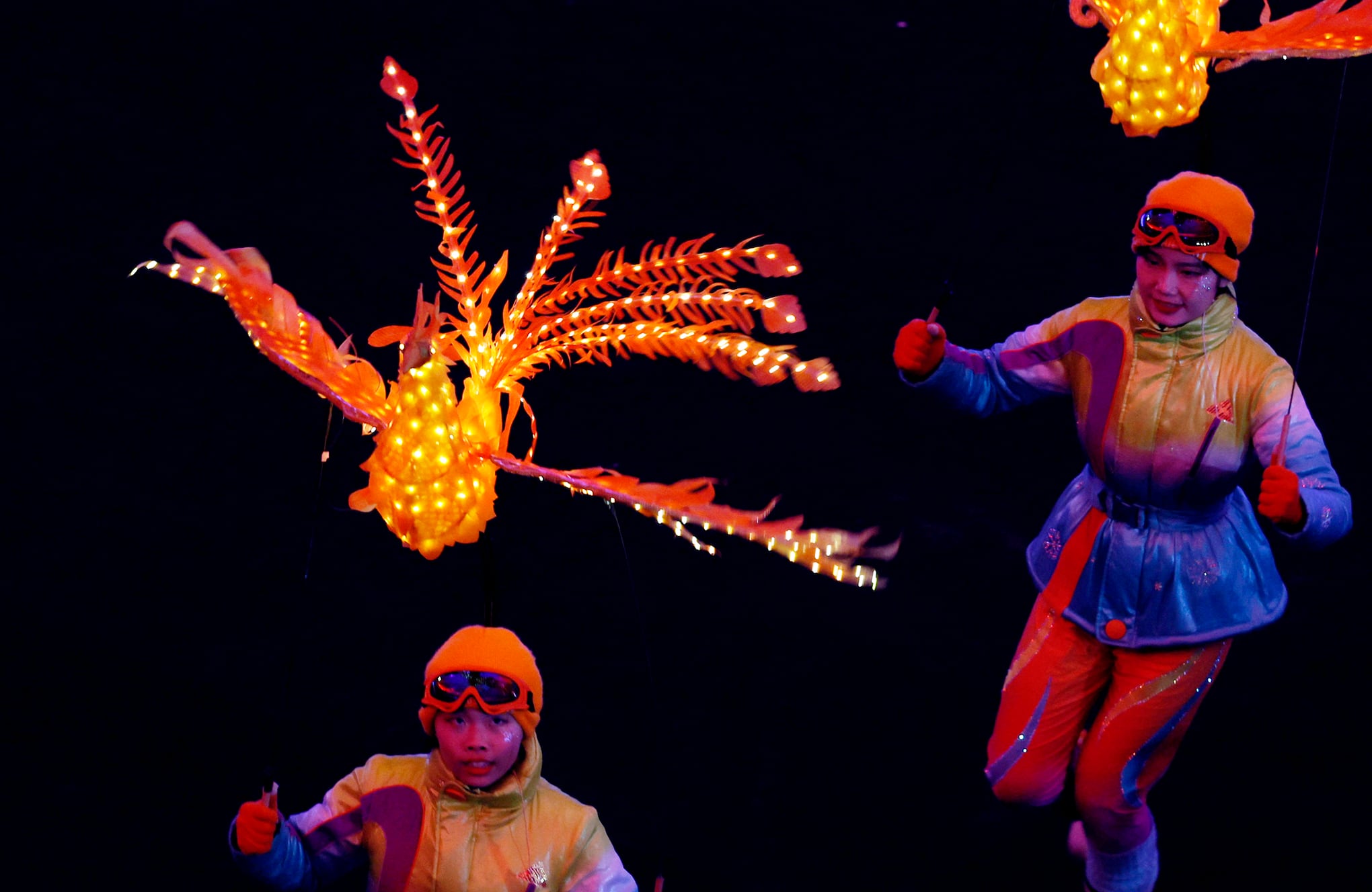 Lo mejor de la ceremonia de apertura Juegos Olímpicos de Pekín 2022