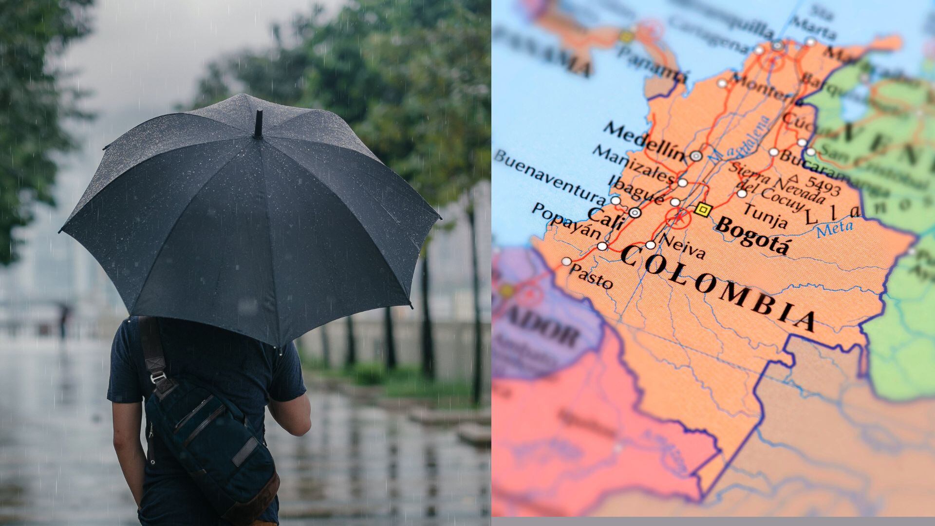 Lluvias y nubosidad marcarán el clima en varias regiones de Colombia durante las próximas 24 horas, con variaciones importantes según la zona.