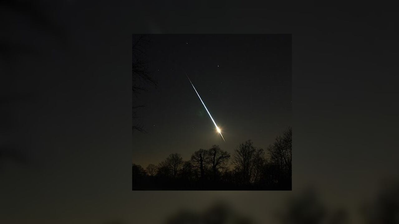 El asteroide 2023 CX1 que impactó sobre la Tierra