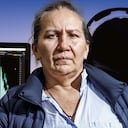 Marelbys Meza, víctima de 'chuzadas' por parte de uniformados de la Policia Nacional.