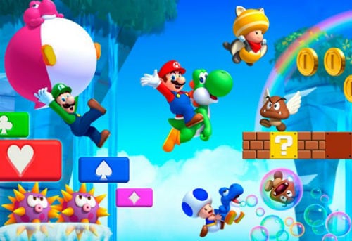 New Super Mario Bros U: Los grandes cambios de este videojuego está disponibles únicamente para Wii U.