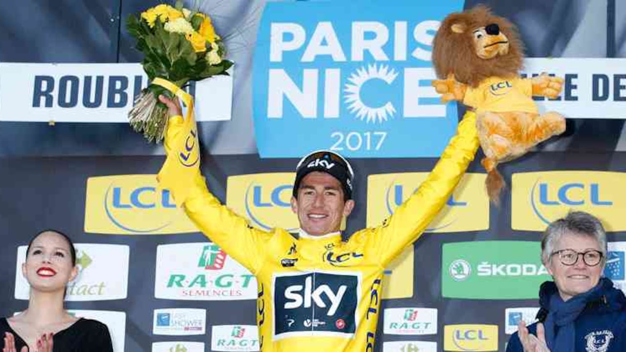 Sergio Luis Henao , campeón de la París - Niza.