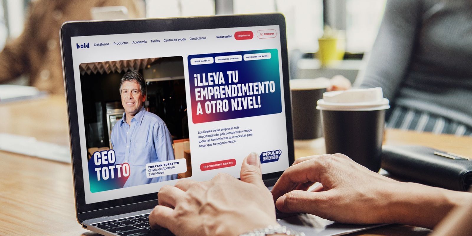 Valorado en más de 8.000.000, Impulso Emprendedor ofrece inscripción gratuita desde el 19 hasta el 29 de febrero.