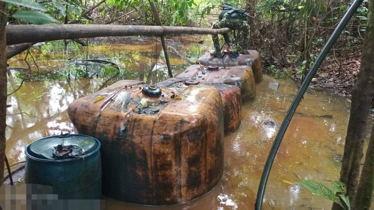 Este complejo fue destruido de manera controlada.