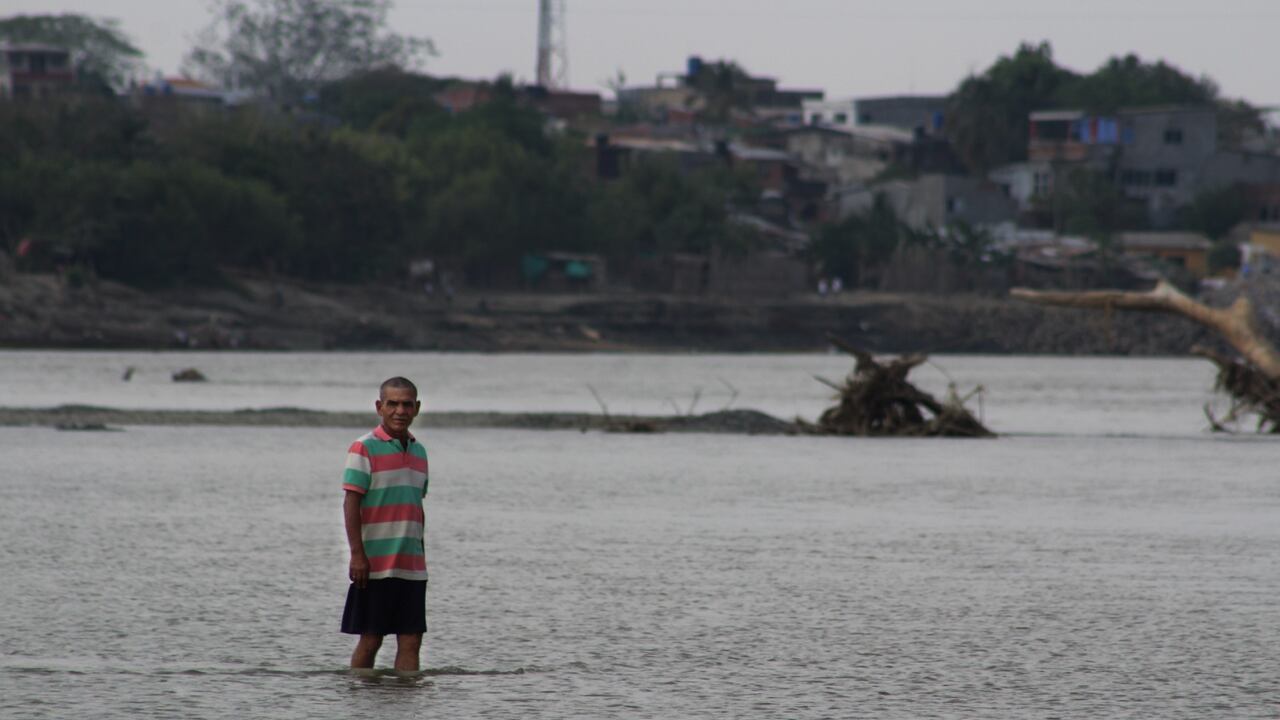 Las cuencas de los ríos Cauca, San Jorge y Magdalena, continúan en emergencia por los bajos niveles en el río Cauca.