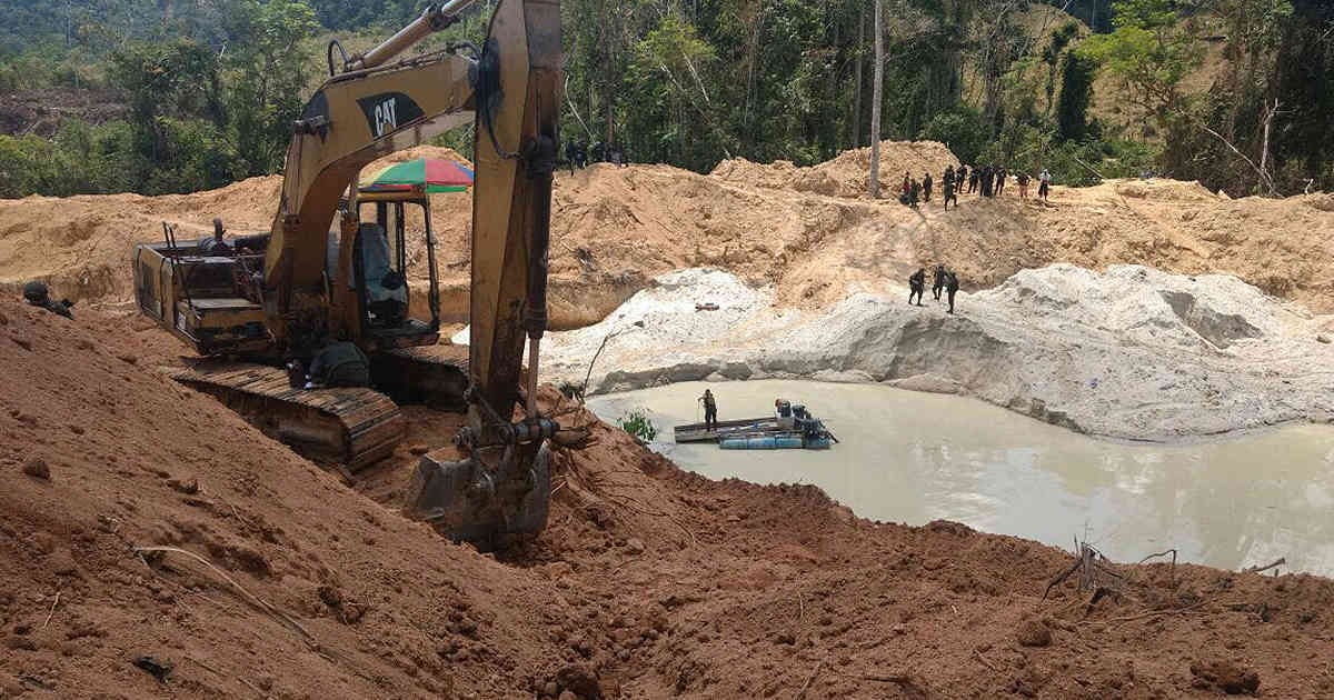 Minería Sur Bolivar
