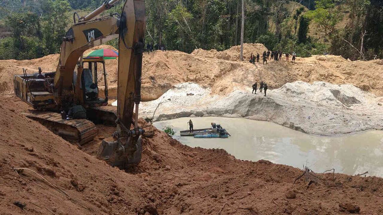 El fallo del Tribunal Administrativo ordena la realización de un Catastro Minero para ordenar el territorio en este aspecto. Foto: archivo/Semana.