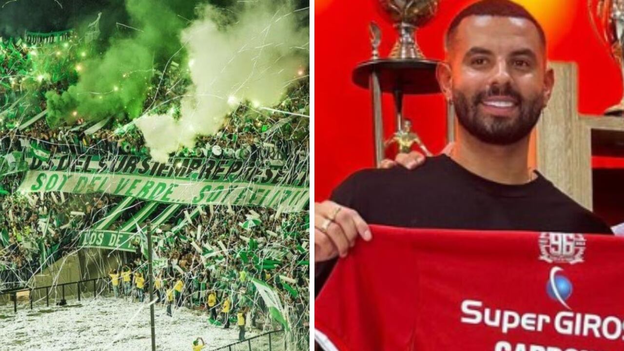 Hincha de Nacional felicitó al América por la contratación de Cardona.